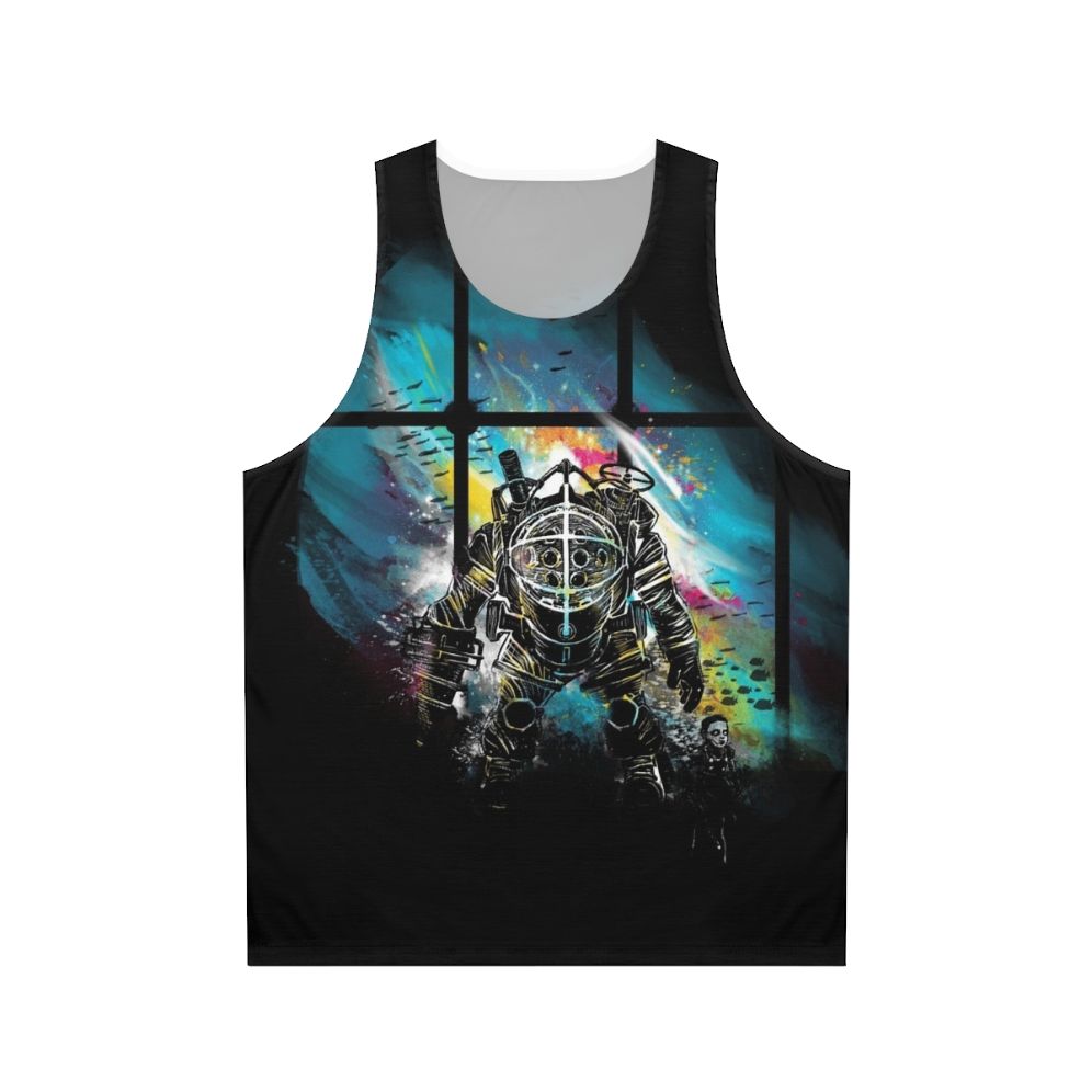 Bioshock inspired Mr Bubbles unisex tank top