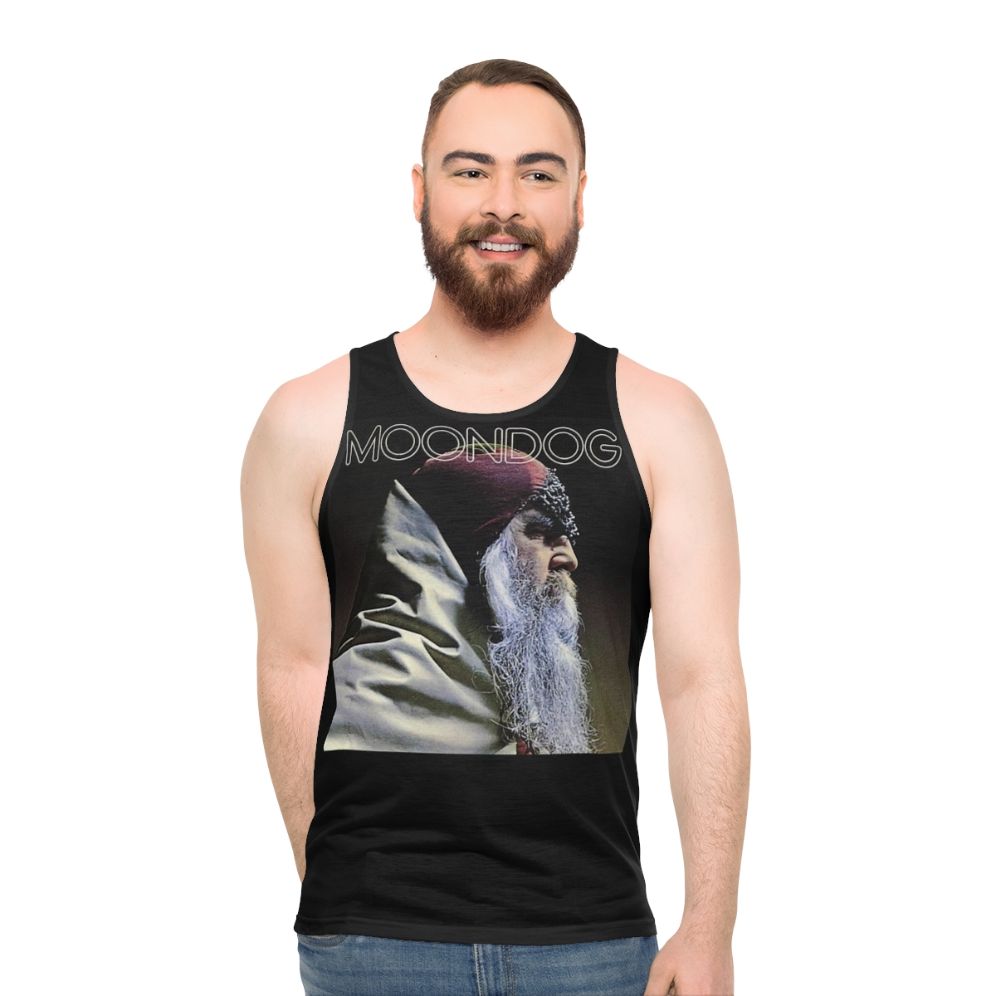 Moondog musician unisex tank top - men