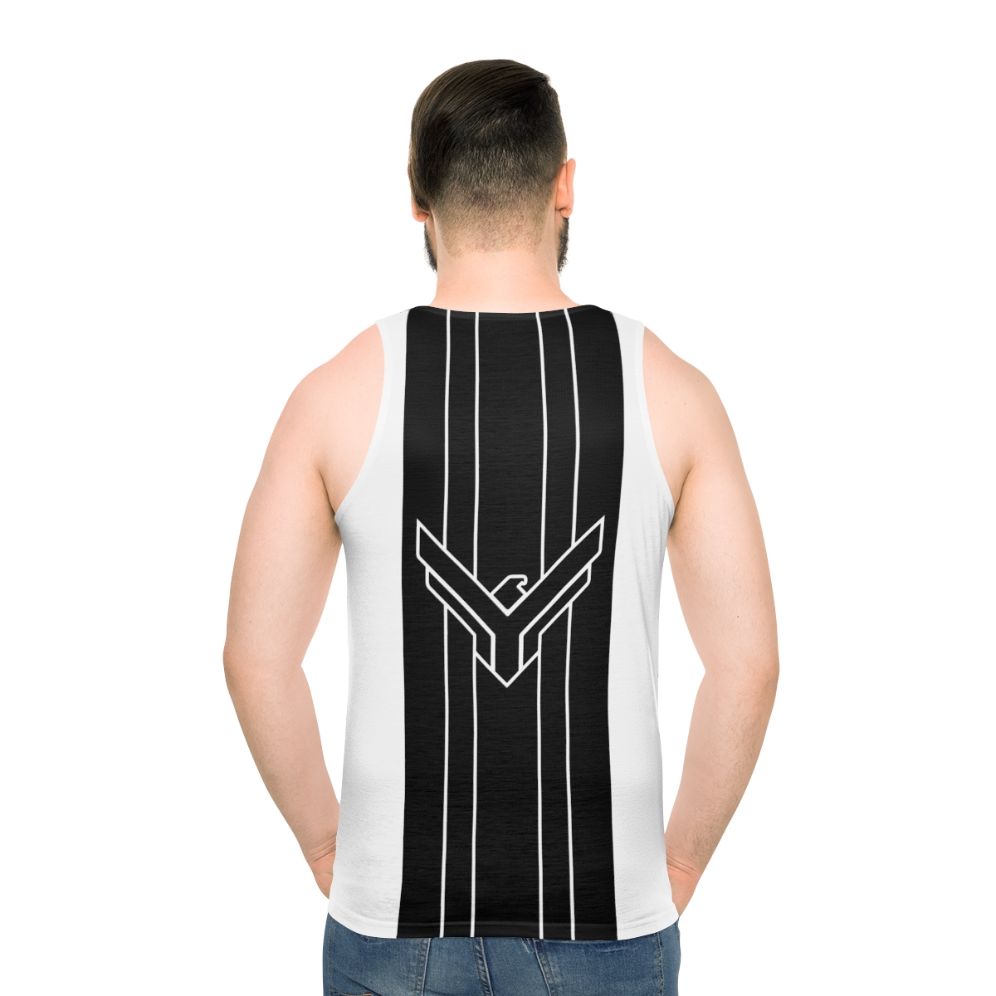 Dune House Atreides Unisex Tank Top - men back