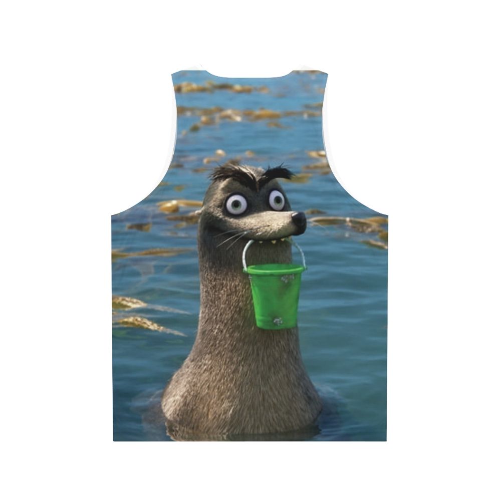 Finding Dory and Nemo Unisex Tank Top - Back