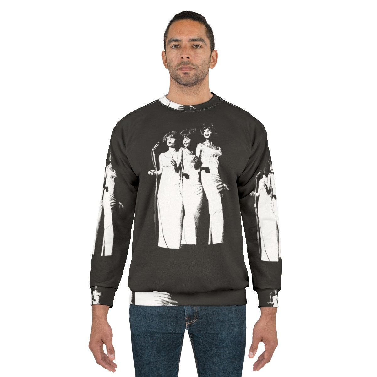 Diana Ross and The Supremes Motown Music Sweatshirt - men