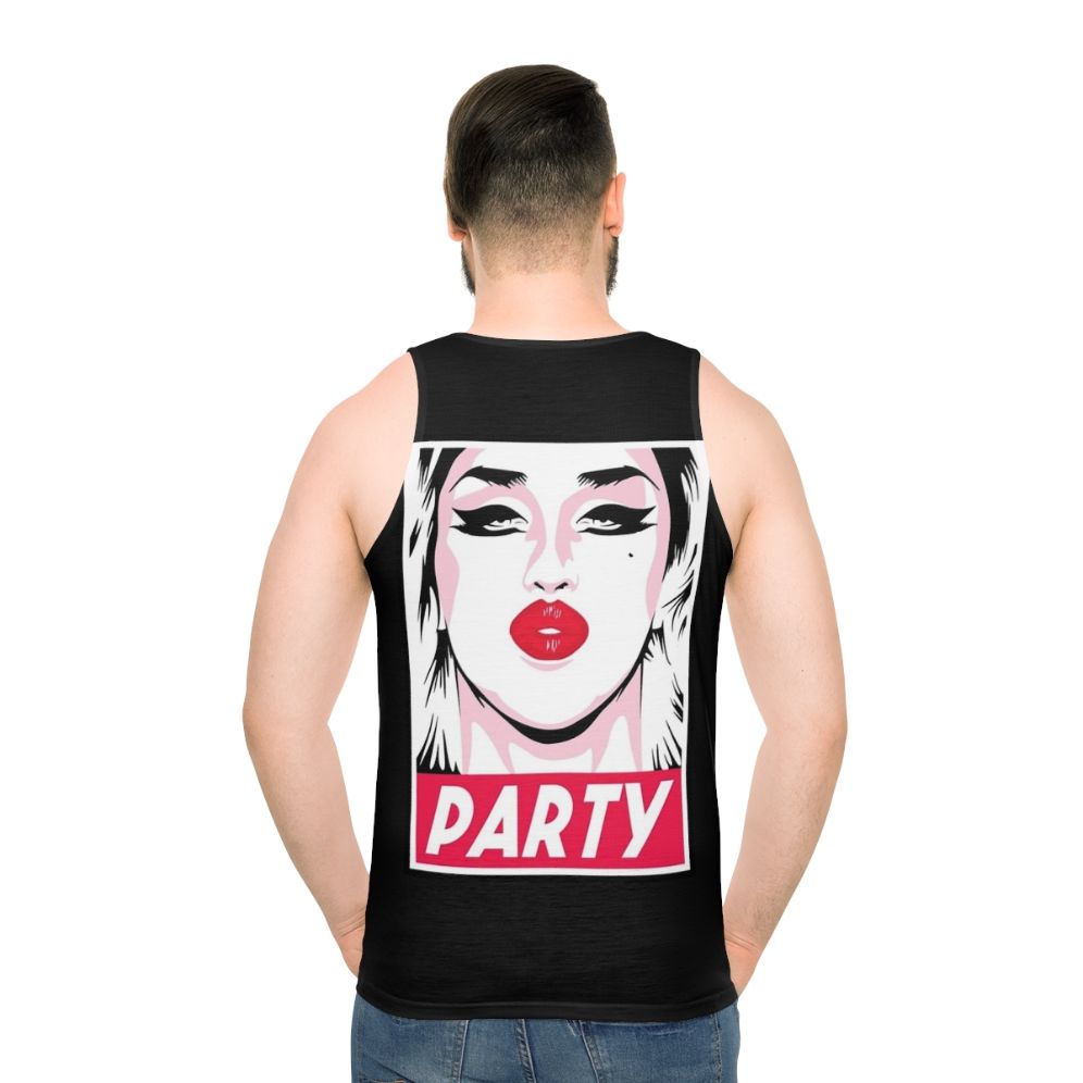 Adore Delano Unisex Tank Top - men back