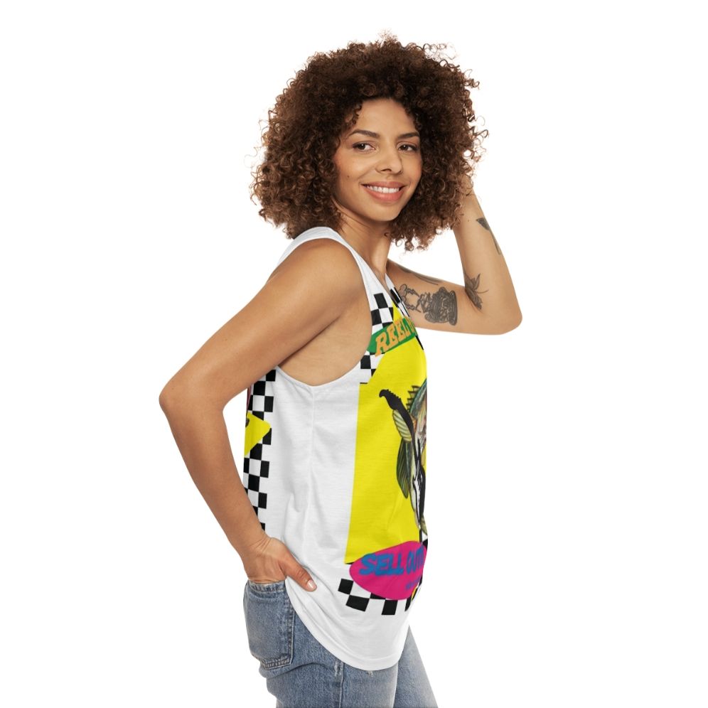 Reel Big Fish Unisex Tank Top - women side