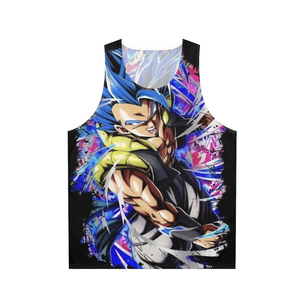 Ultimate Fusion Gogeta Unisex Dragon Ball Z Tank Top