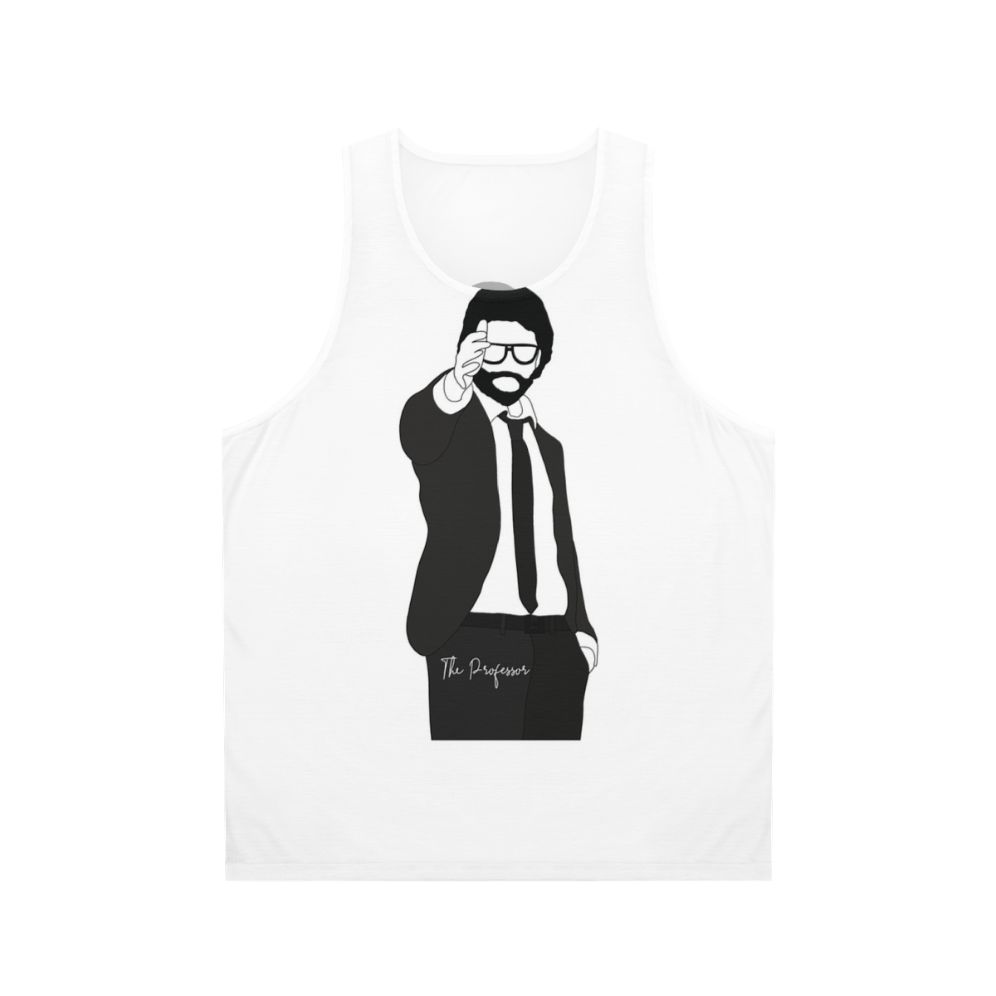 Money Heist The Professor Unisex Tank Top