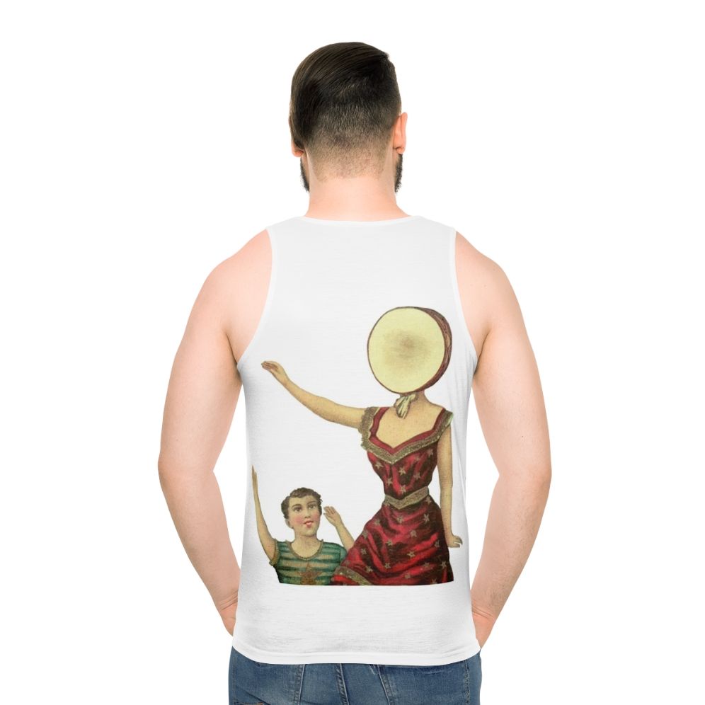 Neutral Milk Hotel Unisex Indie Rock Tank Top - men back