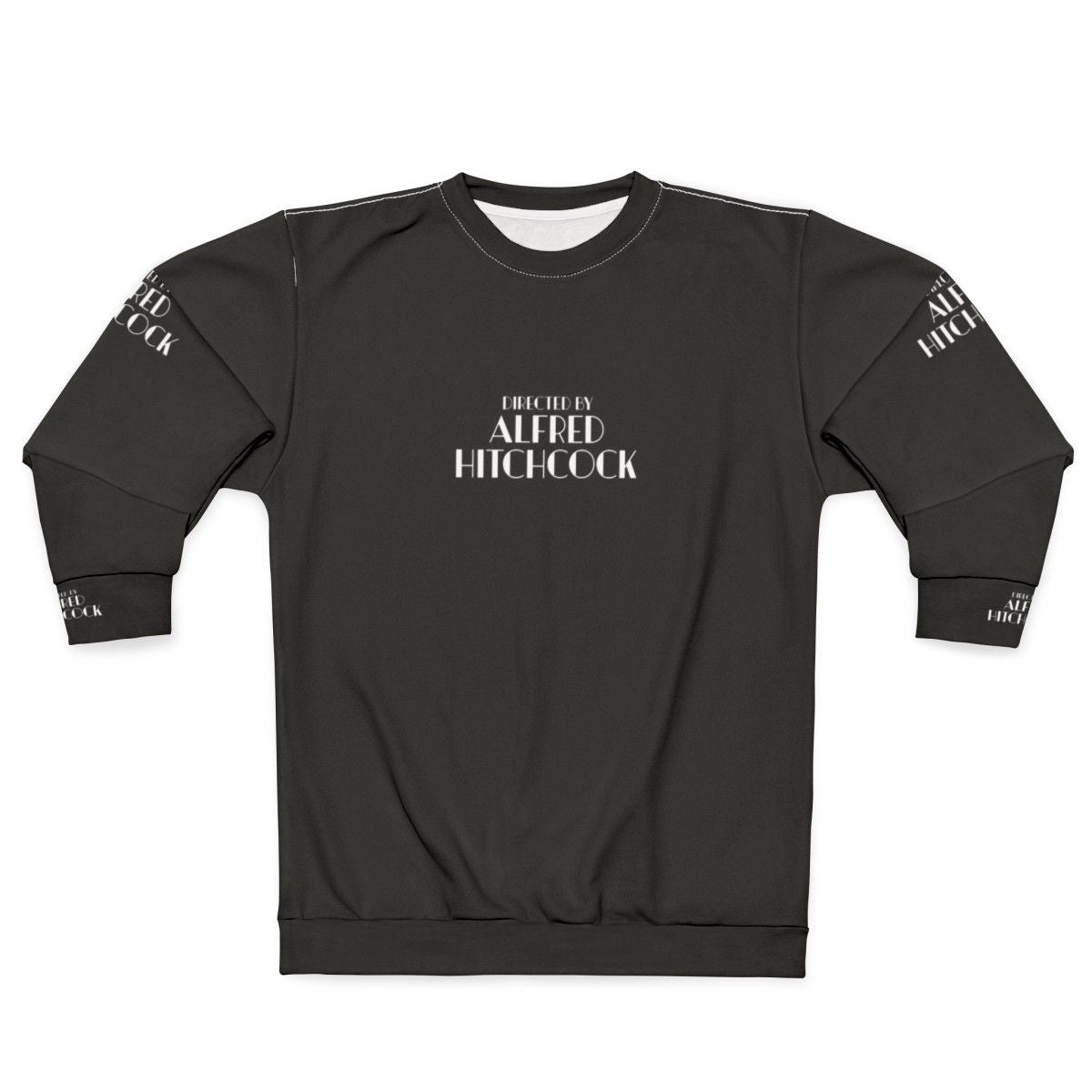 Alfred Hitchcock Directed Sweatshirt