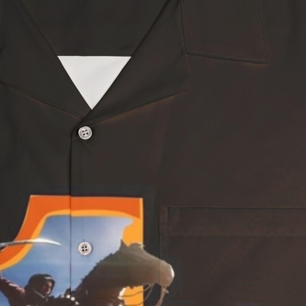 Battlefield 1 Hawaiian Shirt - Detail