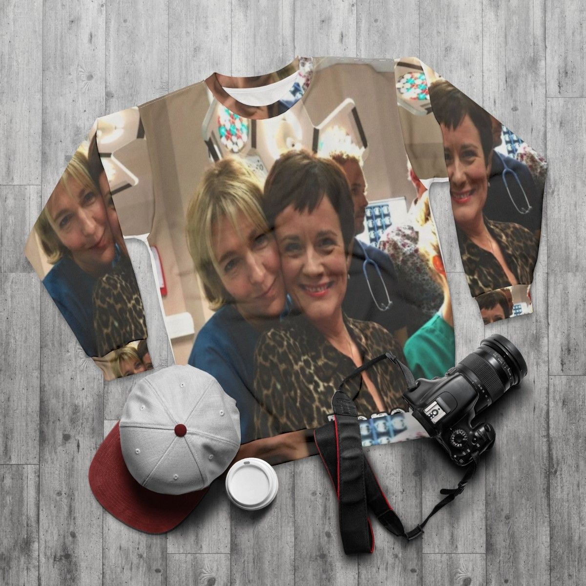 Berena TV Show Sweatshirt - Holby City Merchandise - flat lay