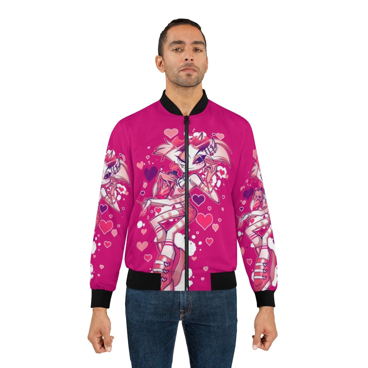 Hazben Hotel Angel Dust Bomber Jacket - Lifestyle