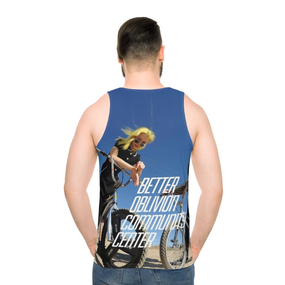 Lemas Better Oblivion Tour 2019 Unisex Tank Top - men back