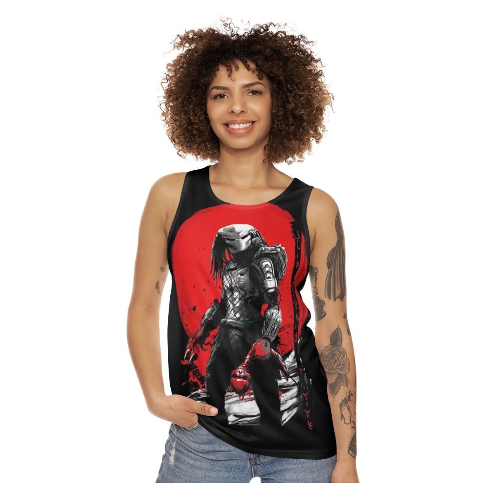 Predator Hunter's Moon Unisex Tank Top - women