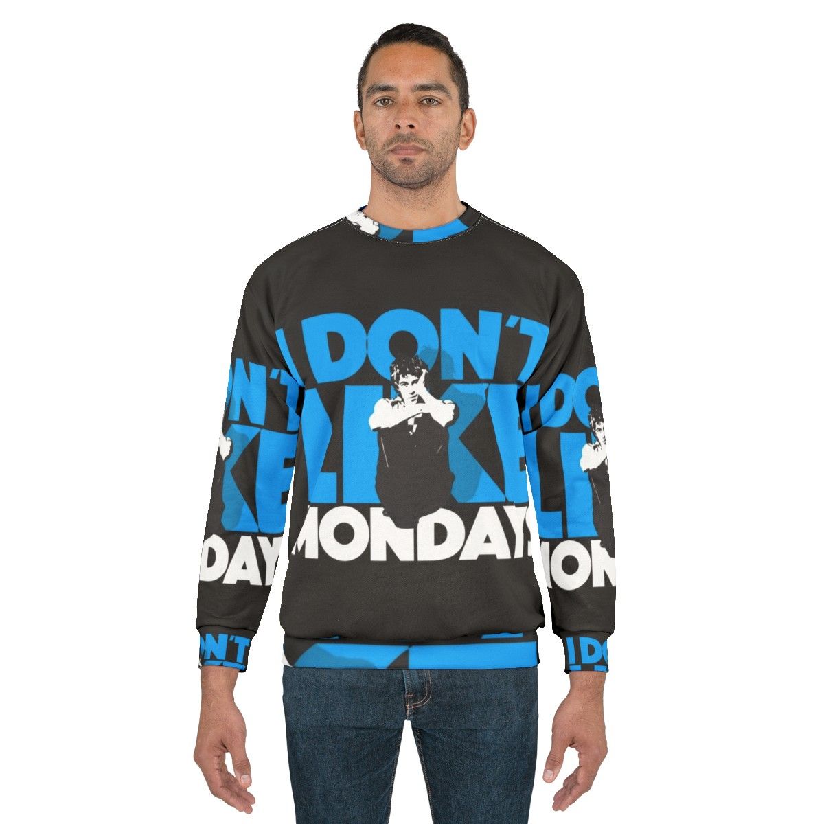 I Don't Like Mondays 80s Punk Sweatshirt - men