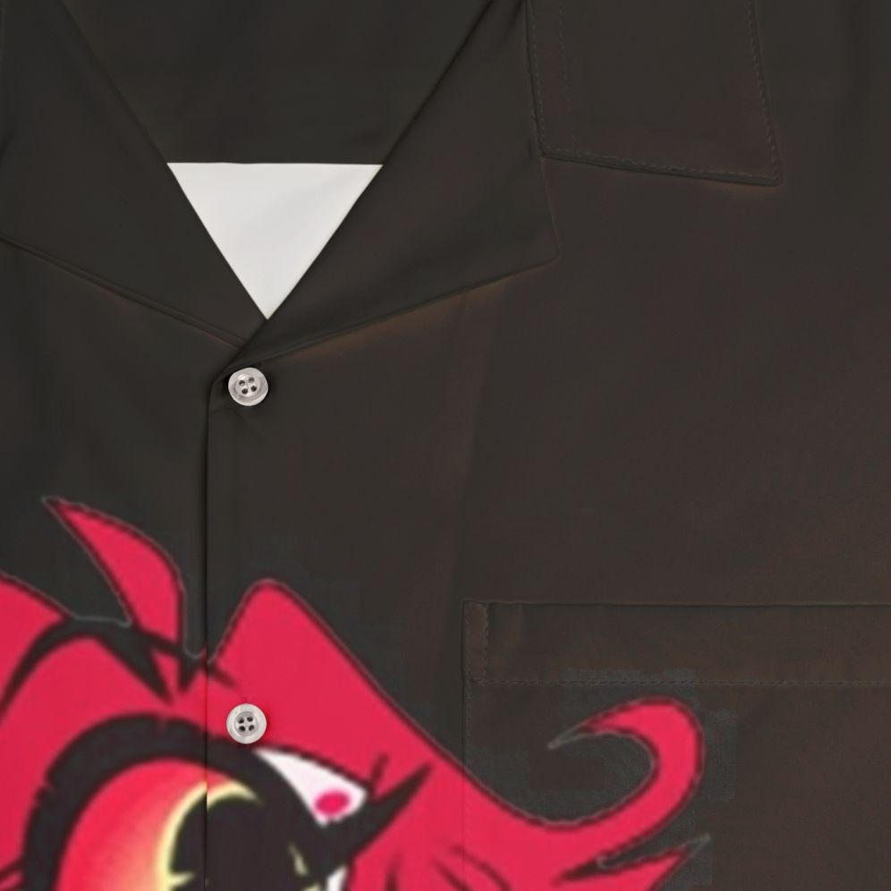 Niffty Hazbin Hotel Hawaiian Shirt - Detail