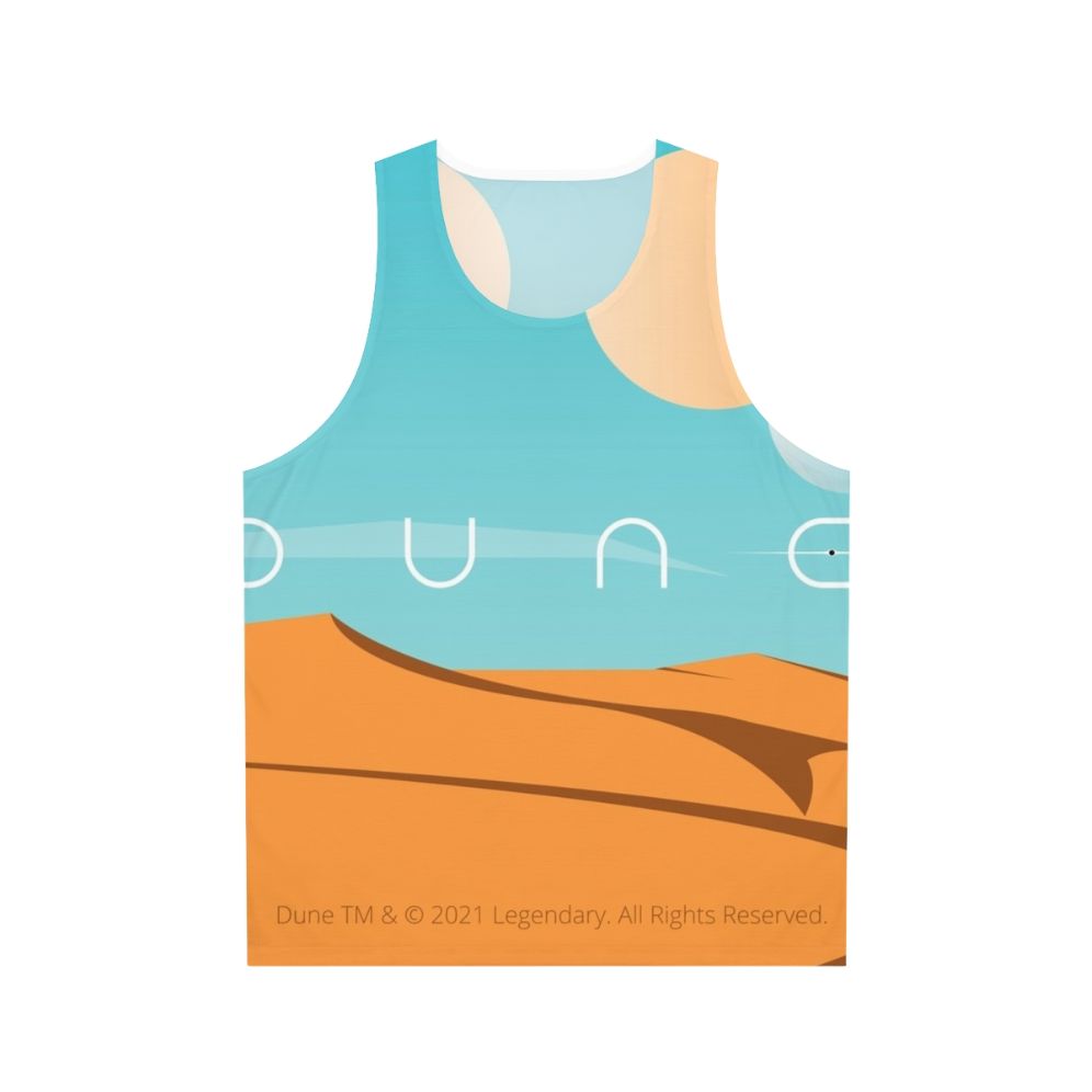 Dune movie inspired unisex tank top