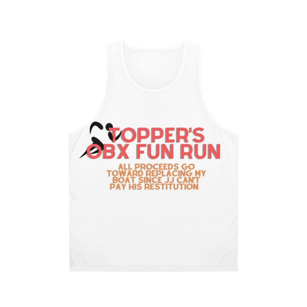 Topper's OBX Fun Run Unisex Tank Top