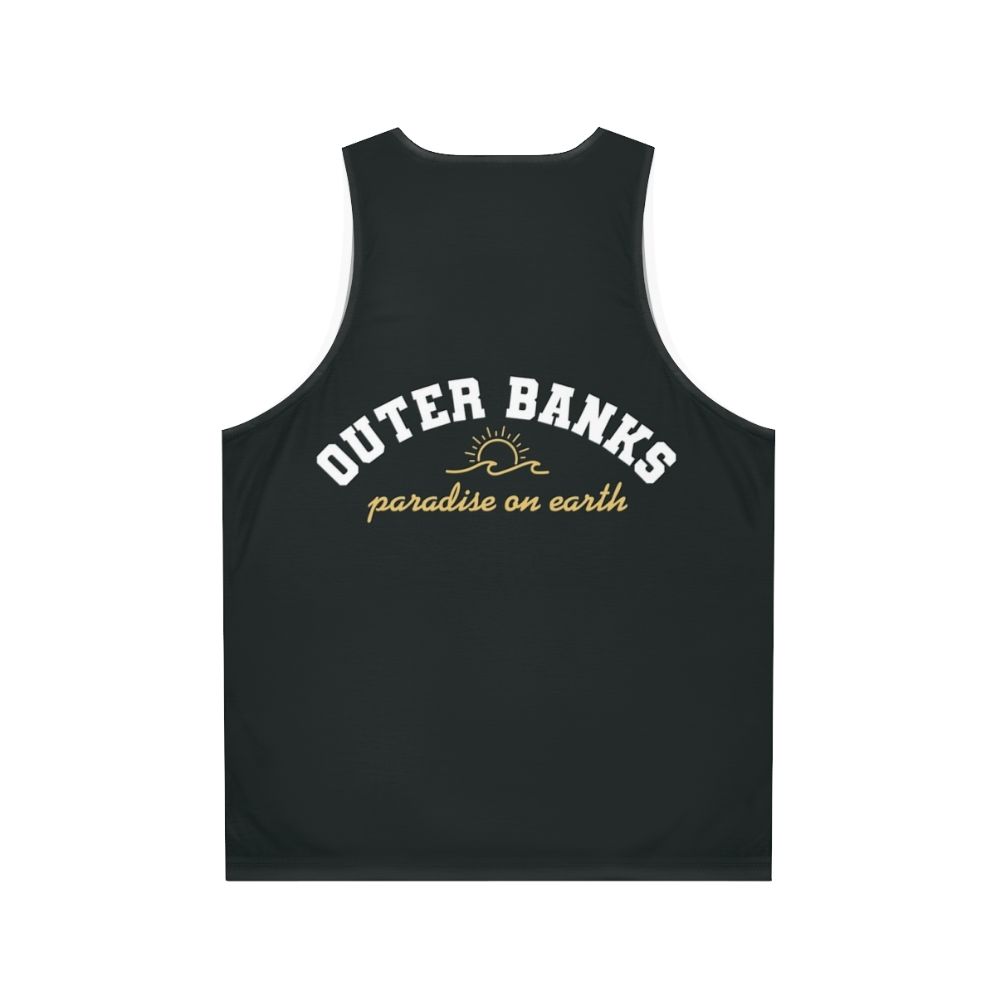 Outer Banks Paradise Unisex Tank Top - Back