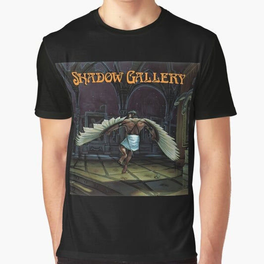 Shadow Gallery Progressive Metal Band 1992 Album Graphic T-Shirt