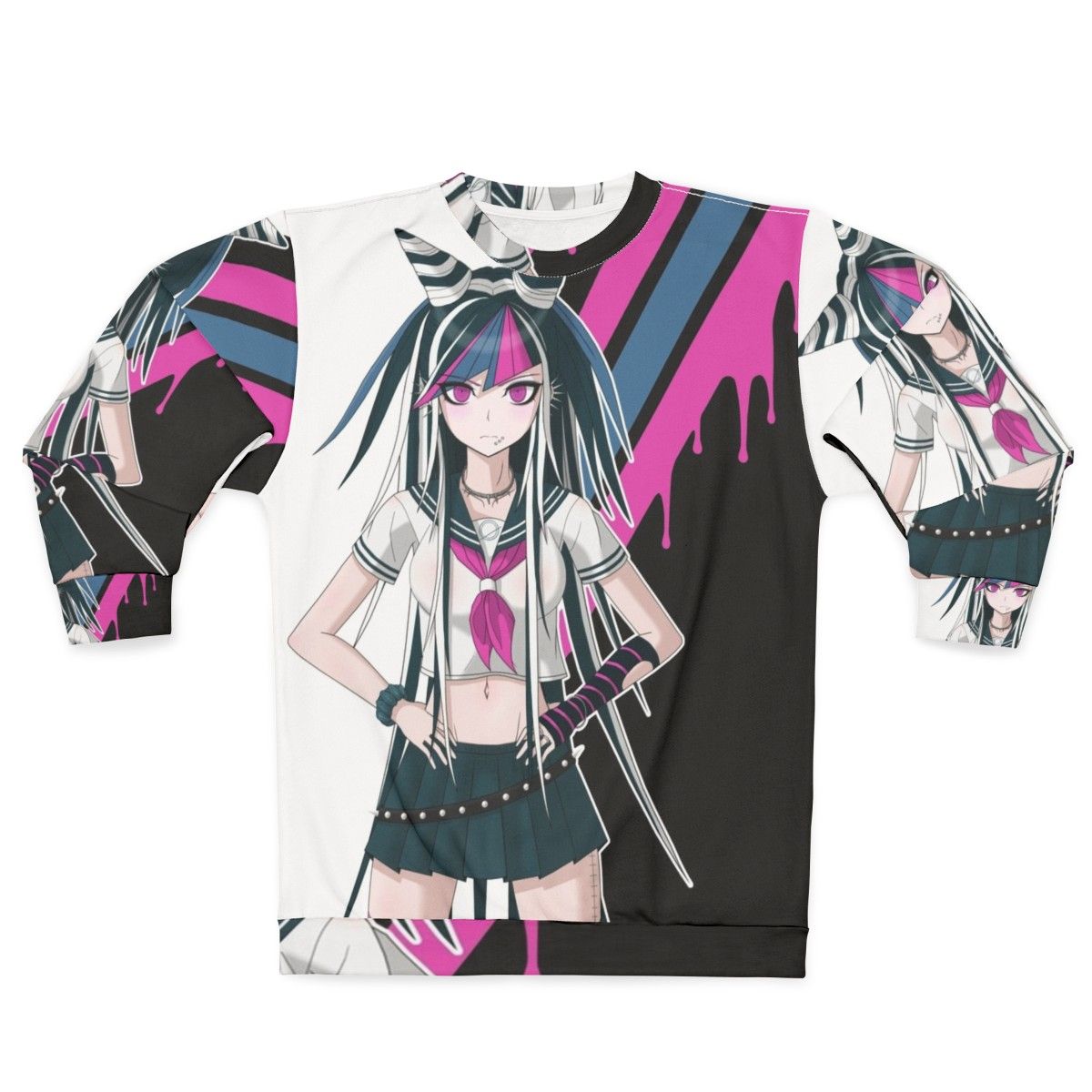 Danganronpa Ibuki Mioda Anime Girl Sweatshirt