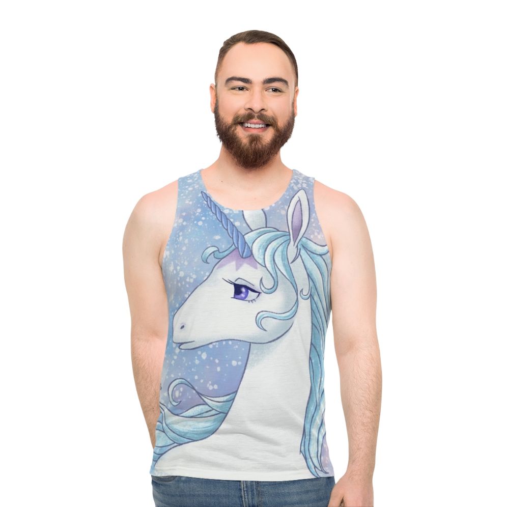 The Last Unicorn Unisex Fantasy Tank Top - men