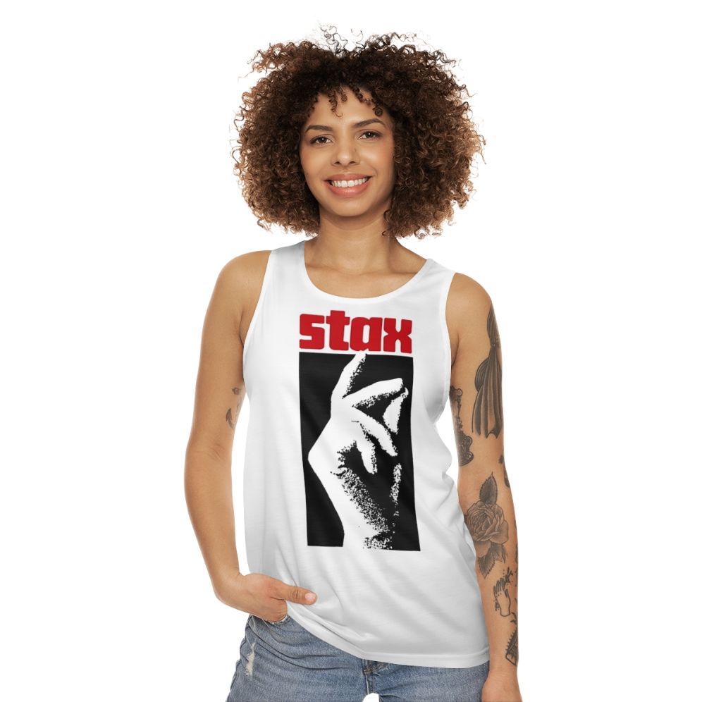 Stax History of Soul Unisex Tank Top - women