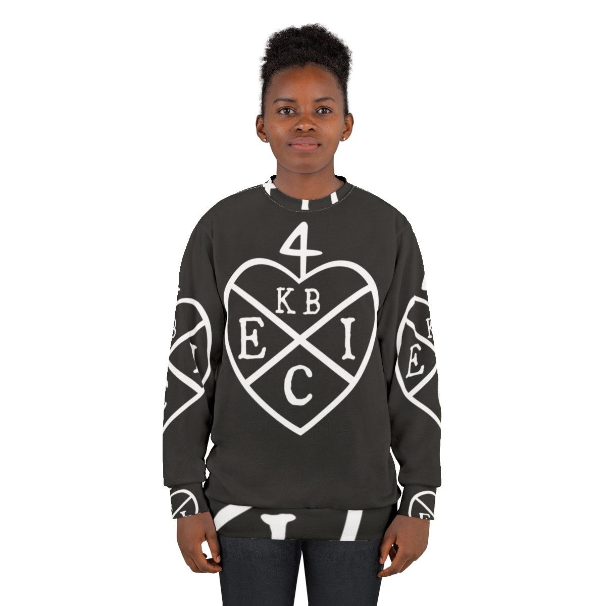 East India Trading Company Pirate Sweatshirt with Jolly Roger Flag - women