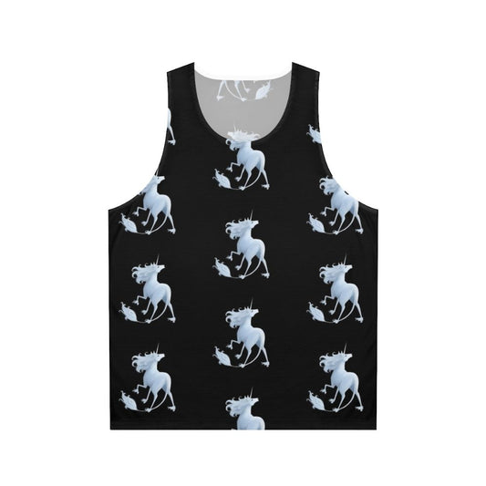 The Last Unicorn Unisex Pastel Goth Tank Top