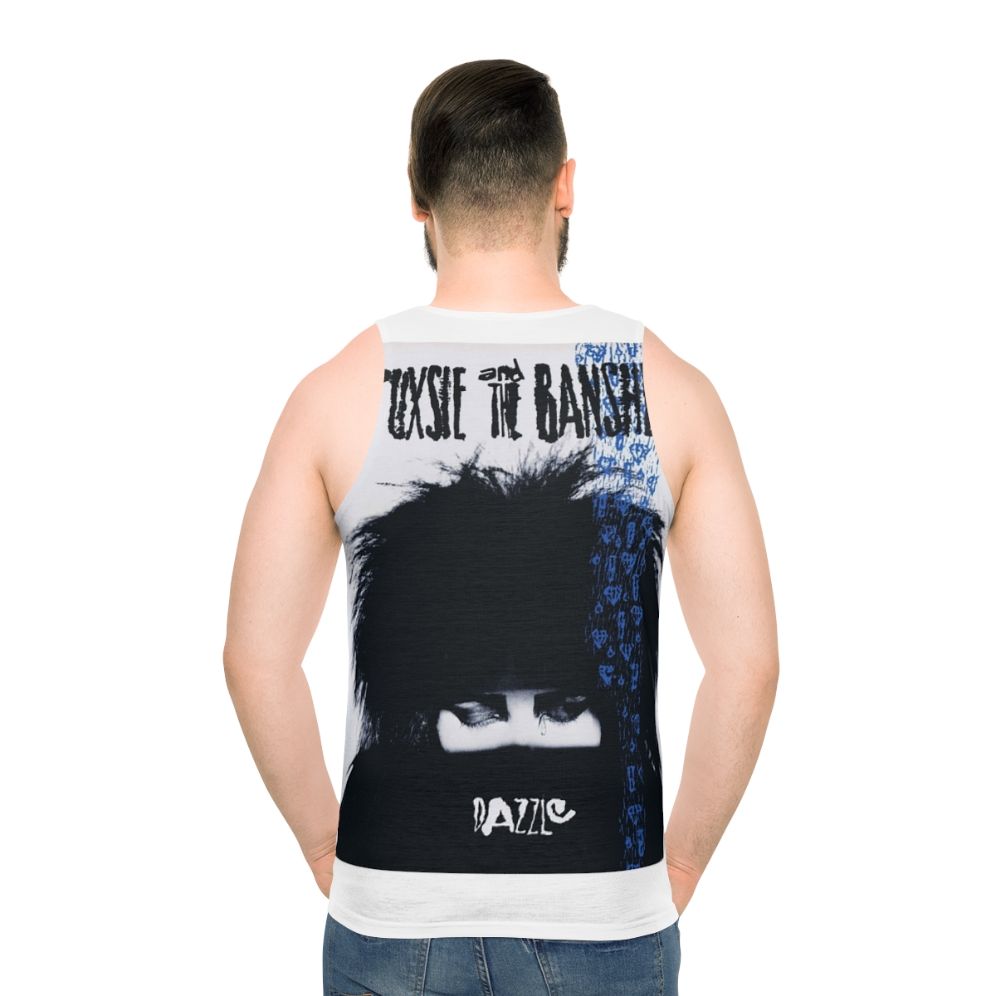 Siouxsie and the Banshees Punk Goth Unisex Tank Top - men back