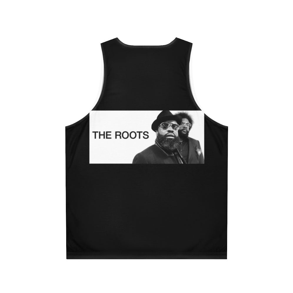 Unisex Hip Hop Tank Top Inspired by Tribe Called Quest - Back