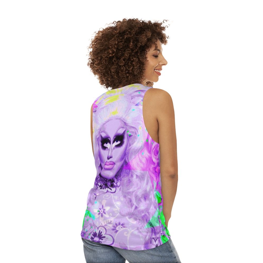 Trixie Mattel Unisex Tank Top - women back