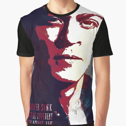 Shahrukh Khan Bollywood Graphic T-Shirt