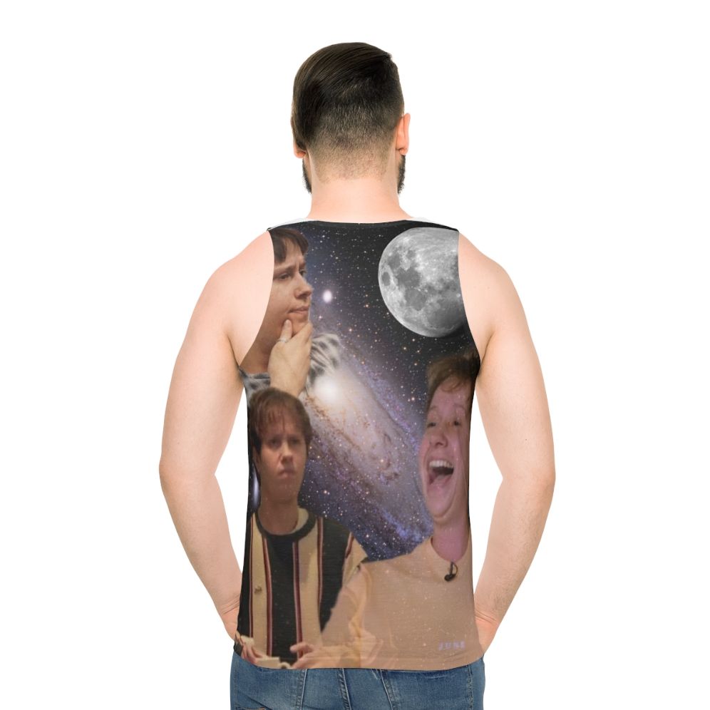 Celestial Nothing But Thieves Conor Mason Unisex Tank Top - men back