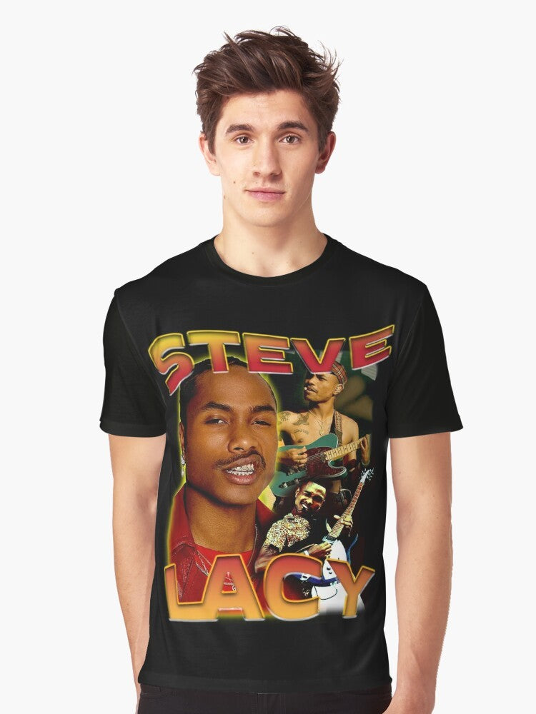 Steve Lacy Bootleg Vintage Graphic T-Shirt - Men