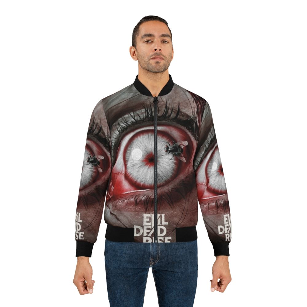 Evil Dead Rise 2023 Movie Bomber Jacket - Lifestyle