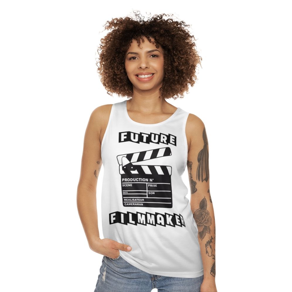 Filmmaker Unisex Tank Top - women