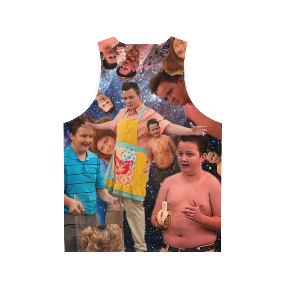 Unisex Gibby Tank Top 2 - Back