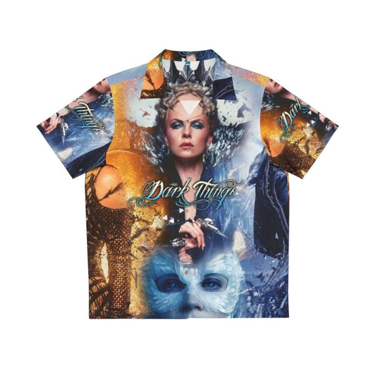 Evil Queen Ice Queen Fantasy Art Hawaiian Shirt