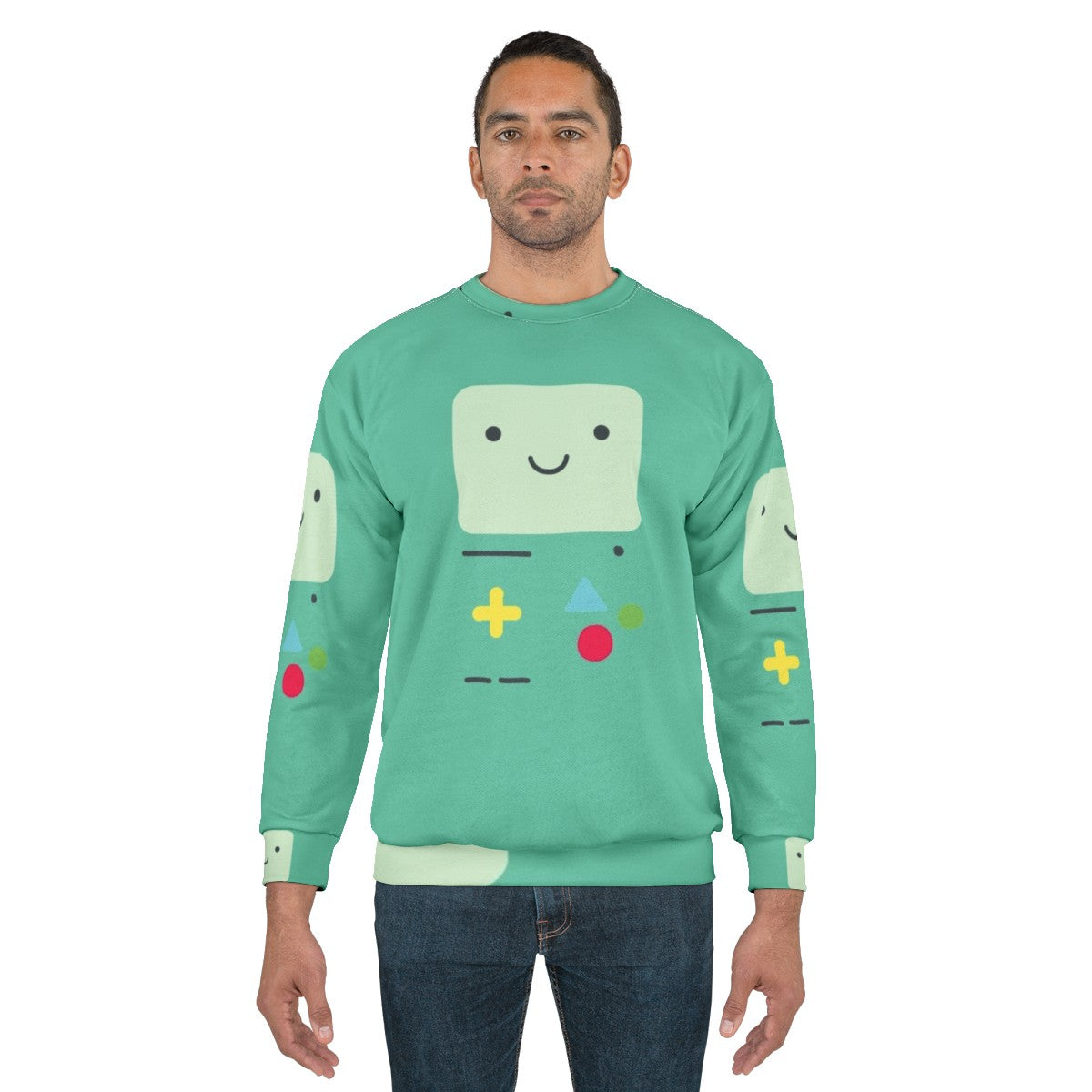 Adventure Time BMO Sweatshirt - men