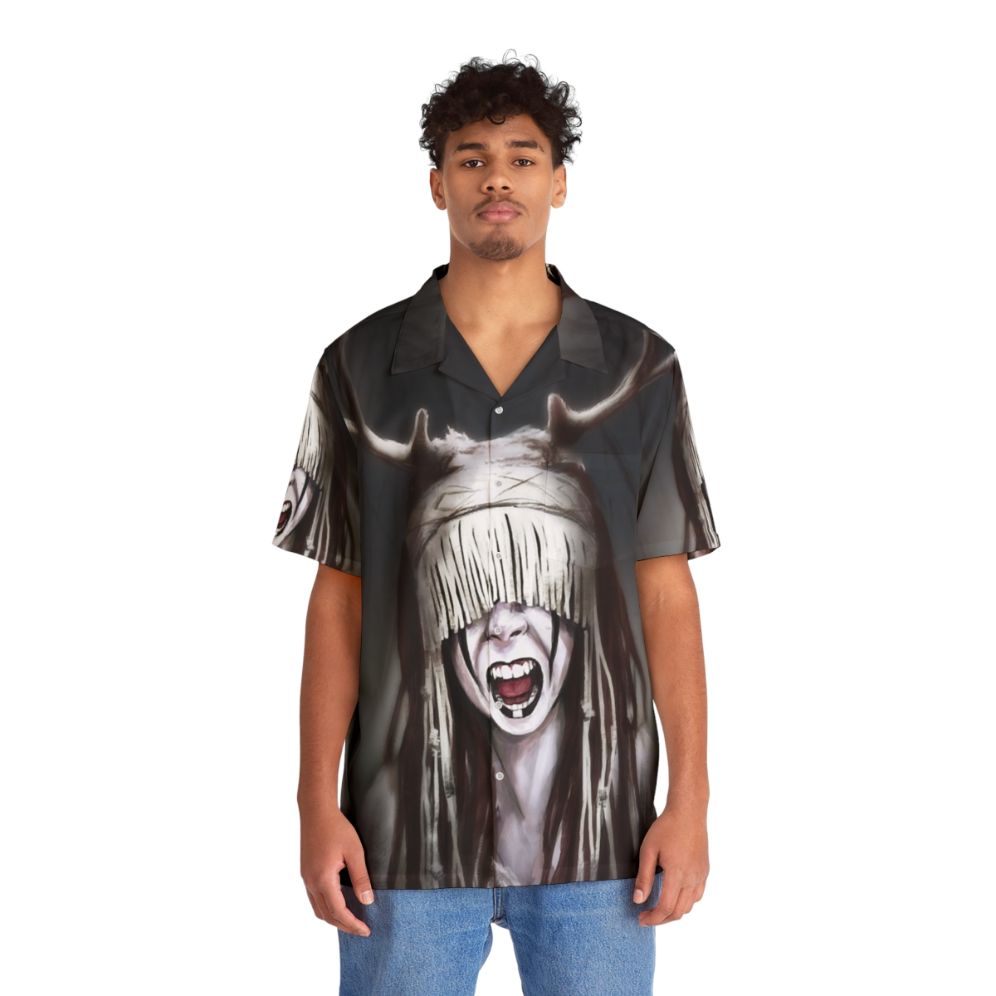 Heilung Band Metal Hawaiian Shirt - People Front