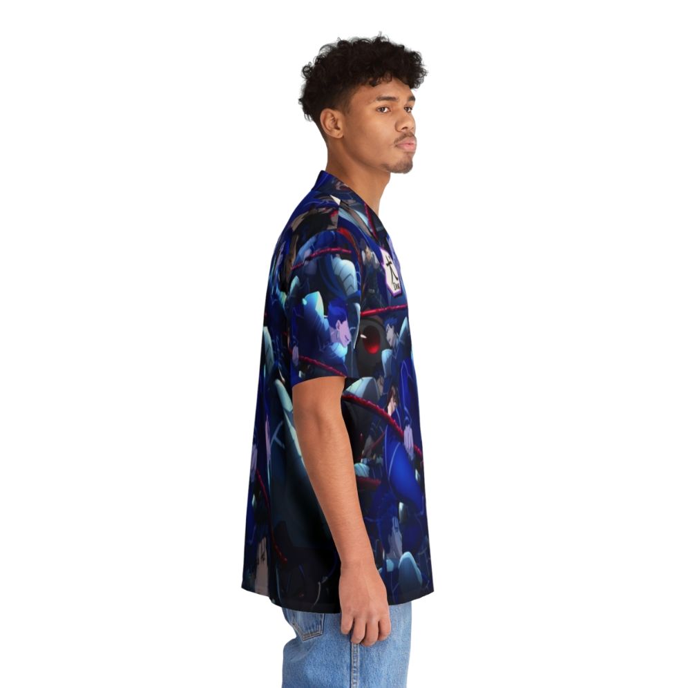 Fate Stay Night Lancer Cu Chulainn Hawaiian Shirt - People Pight