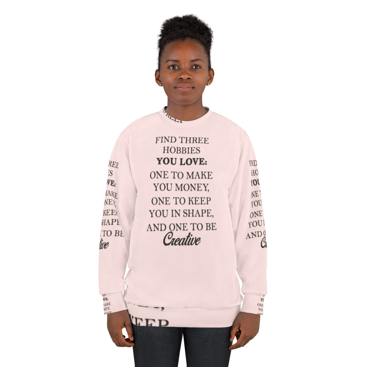 Find Free Hobbies Sweatshirt - women