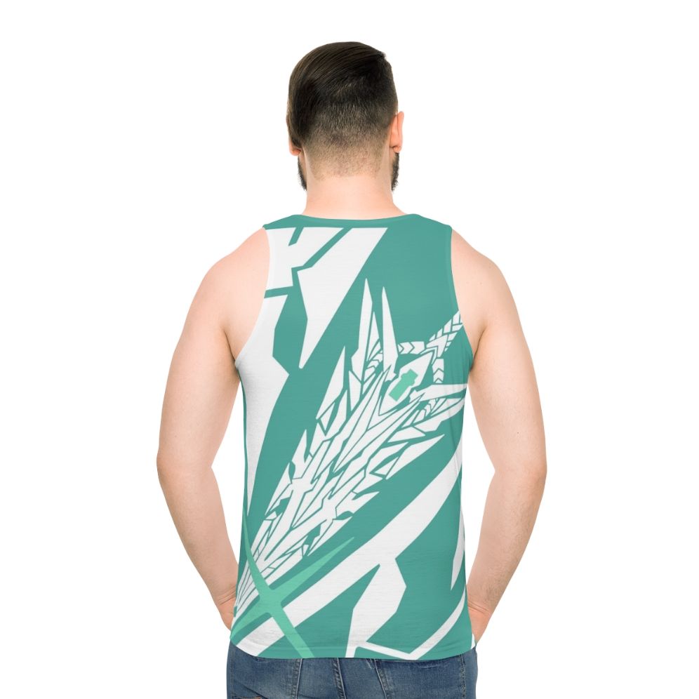 Xenoblade Chronicles 2 Aegis Sword Unisex Tank Top - men back