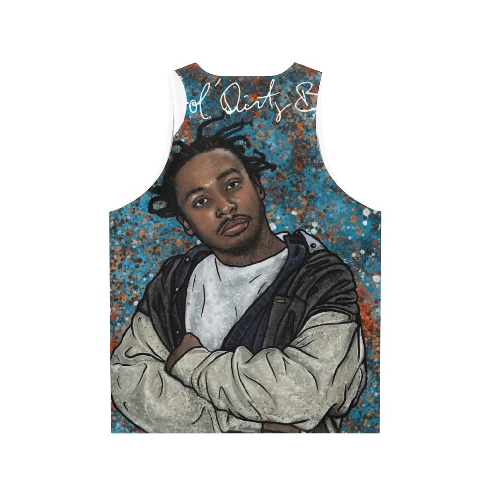 ODB Graffiti Unisex Tank Top - Back