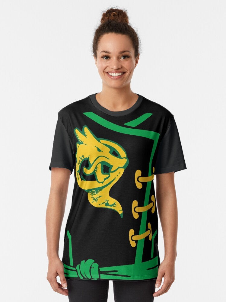 Ninjago Lloyd Garmadon graphic t-shirt featuring the character - Women