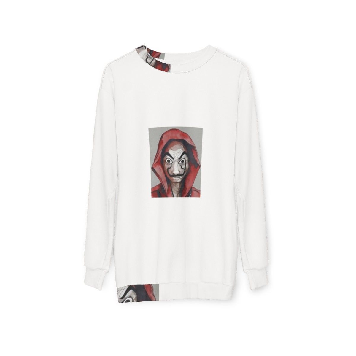 Money Heist Inspired The Paper House Sweatshirt - hanging