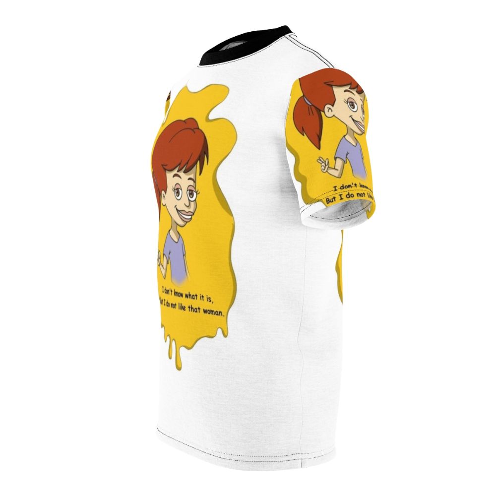 Big Mouth Inspired Netflix T-Shirt with Jessi Glaser Design - men left