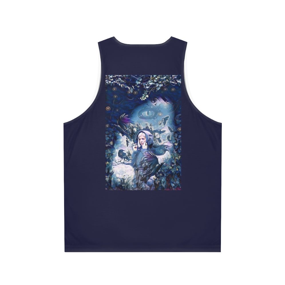 Aurora Aksnes Crows Unisex Tank Top - Back