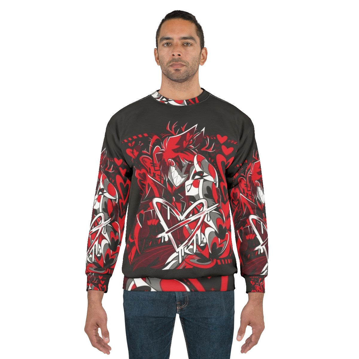 Hazbin Hotel Alastor and Charlie Sweatshirt - men