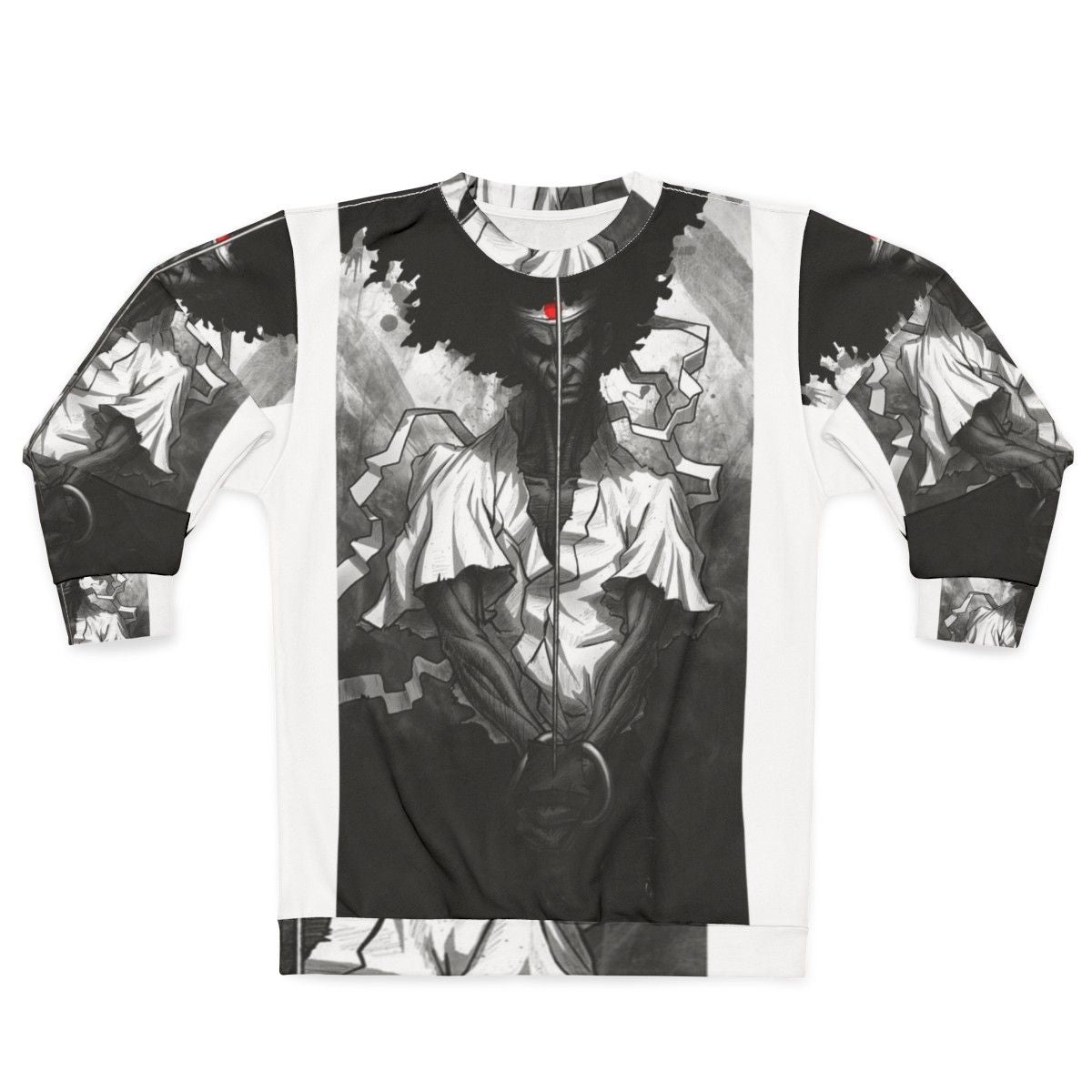 Afro Samurai Anime Sweatshirt