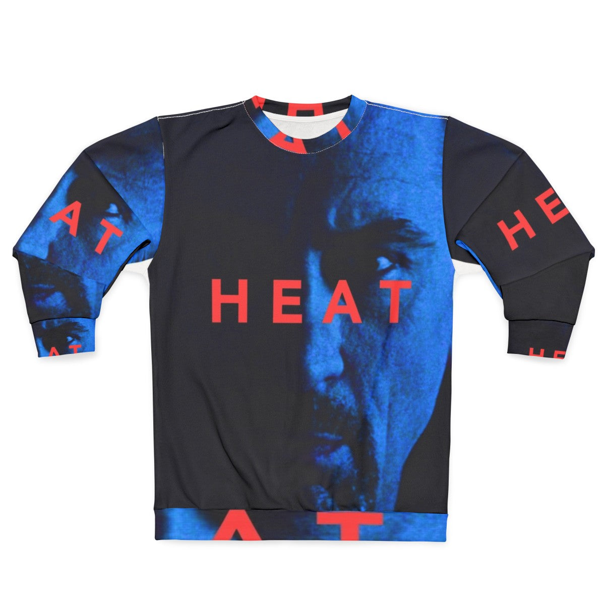 Heat 16 Sweatshirt, featuring the iconic film's logo